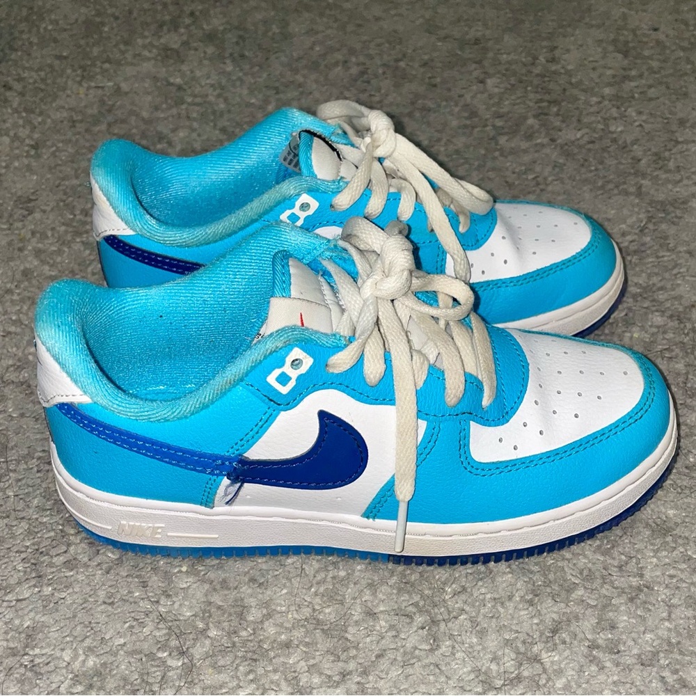Nike Kids Sneakers Blue and White